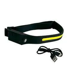 Фонарь налобный светодиодный  Induction Cob Headlamp