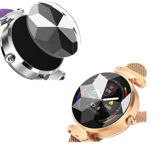 Женские умные часы Starry Sky Smart Watch H1 серебро