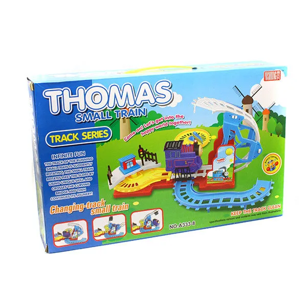 Железная дорога Паровозик Томас и его друзья Thomas small train