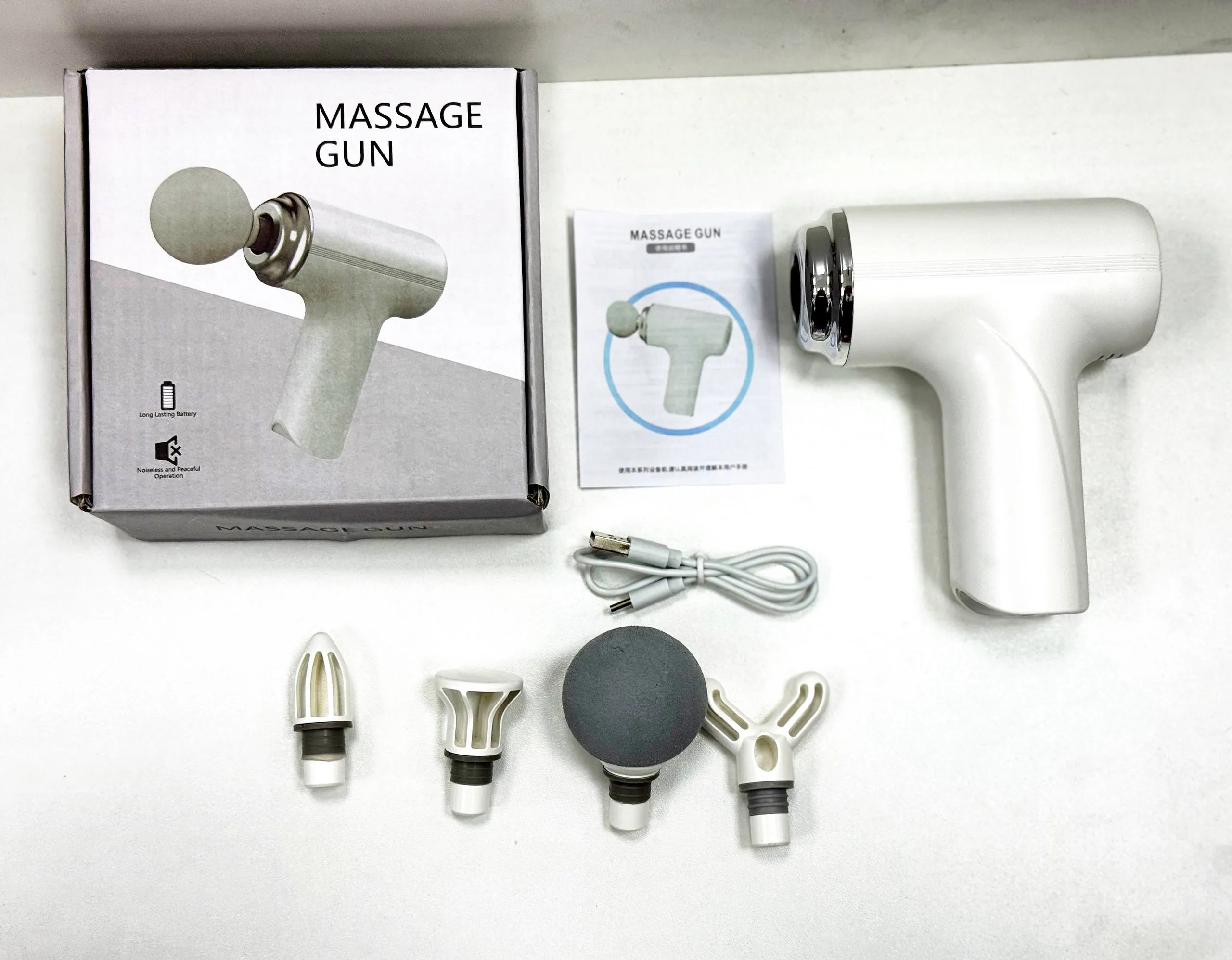 Ударный массажер massage gun
