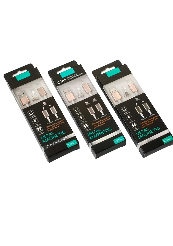 Магнитная зарядка METAL MAGNETIC 2 in 1