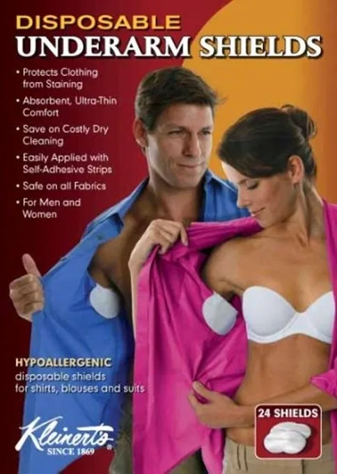 Подмышечные подкладки Disposable Underarm Shields