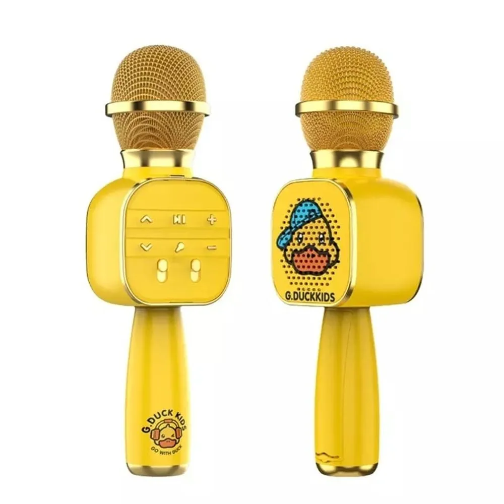 Детский беспроводной караоке микрофон G Duck Kids