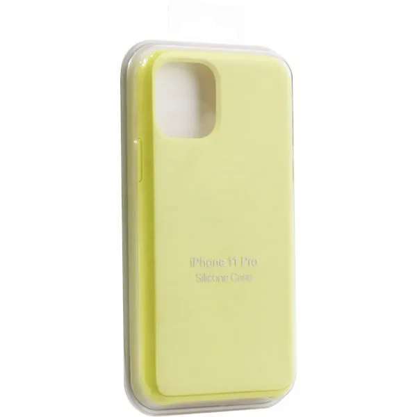 Чехол Silicone Case для Iphone 11 Pro, цвет 4