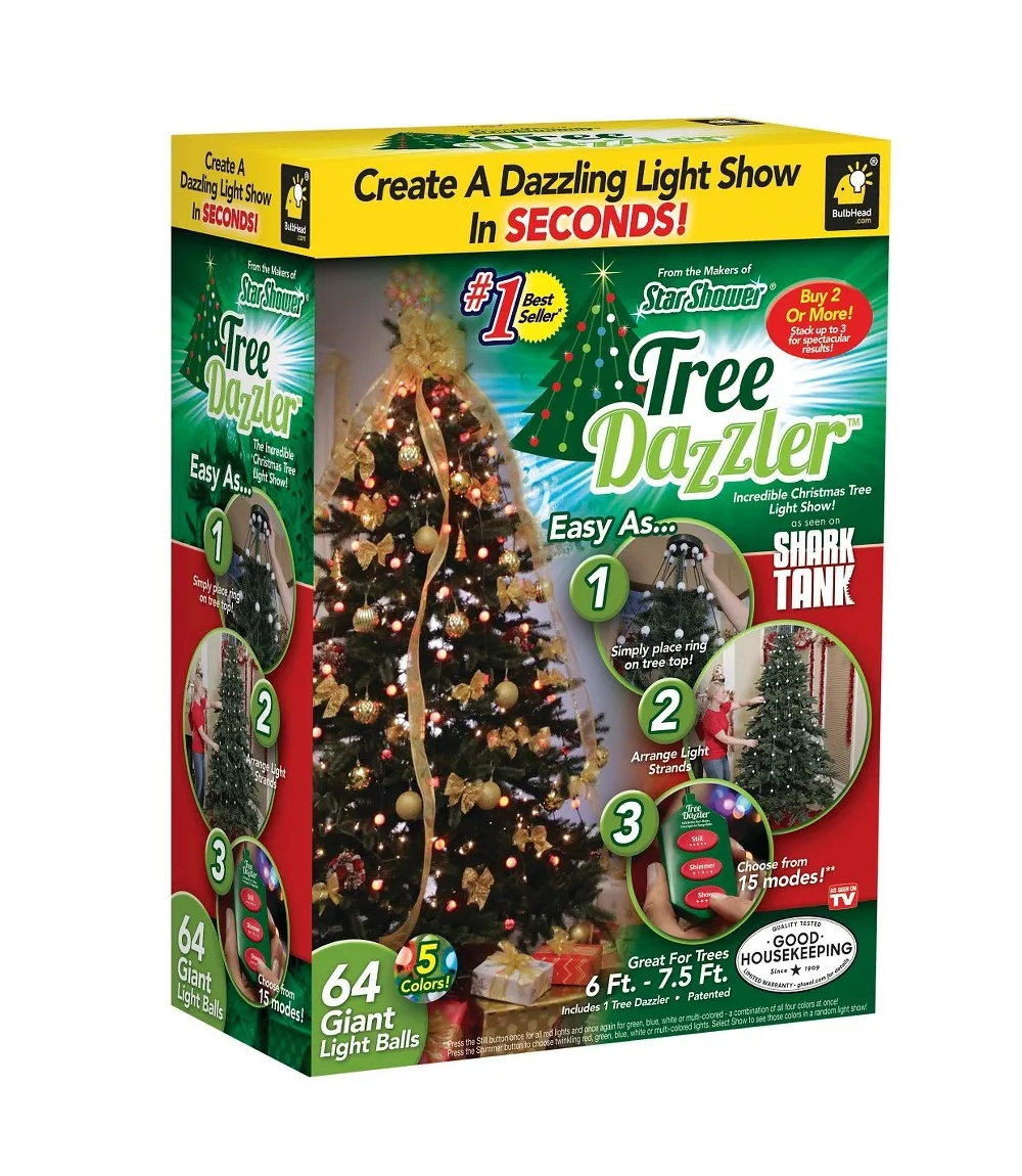 Гирлянда Tree Dazzler 64 светодиода