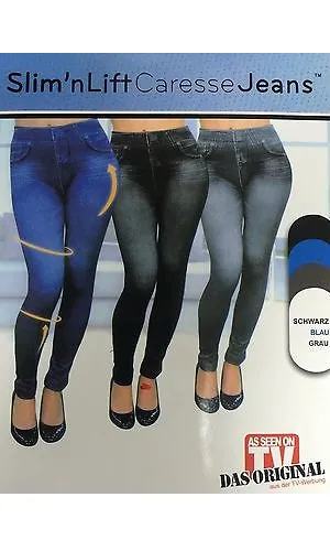 Леджинсы Slim'N Lift Caresse Jeans