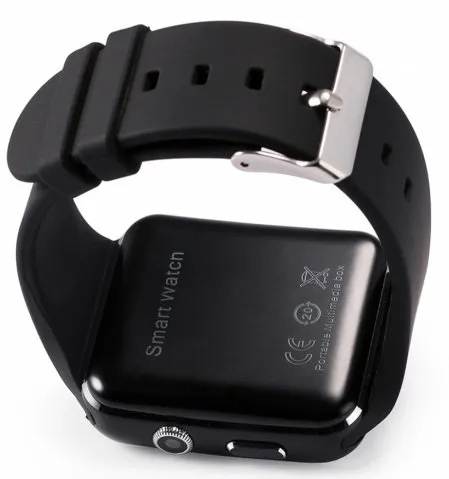 Часы Smart Watch X6 чёрные
