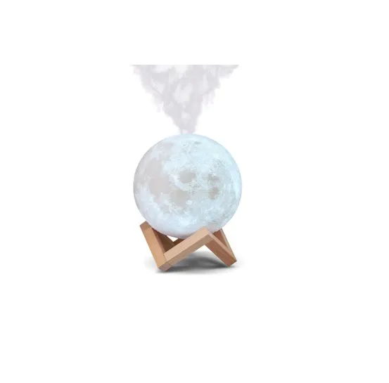 НОЧНИК-СВЕТИЛЬНИК 3D ШАР ПЛАНЕТА С УВЛАЖНИТЕЛЕМ HUMIDIFIER MOON LAMP 15 СМ