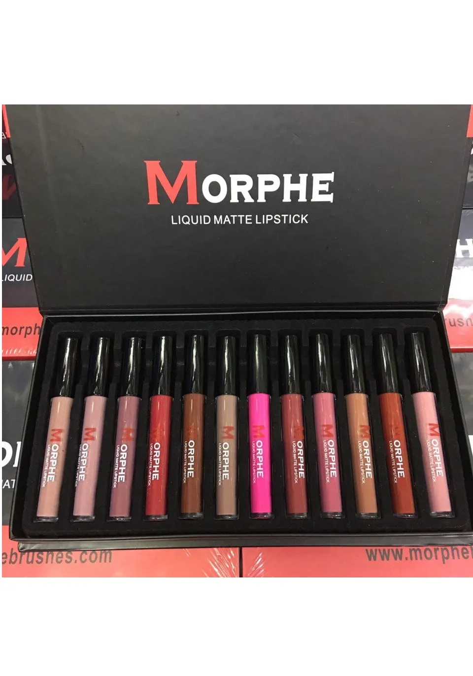 Набор помад Morphe Brushes 12 шт.