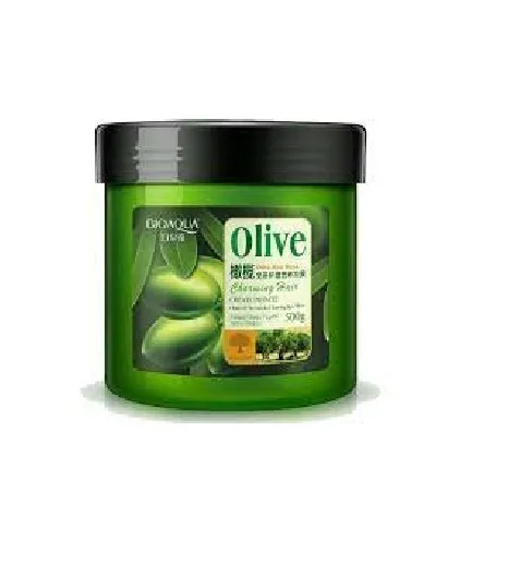 Увлажняющая маска для волос с маслом оливы Bioaqua Olive Hair Mask 500 мл