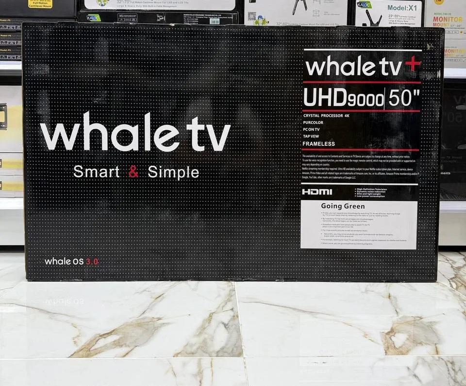 Телевизор SMART TV Whale FHD9000 50