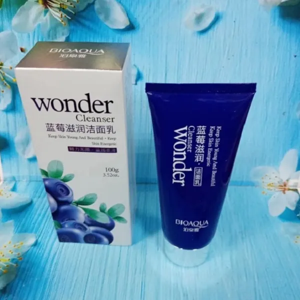 BioAqua пенка для умывания с экстрактом черники