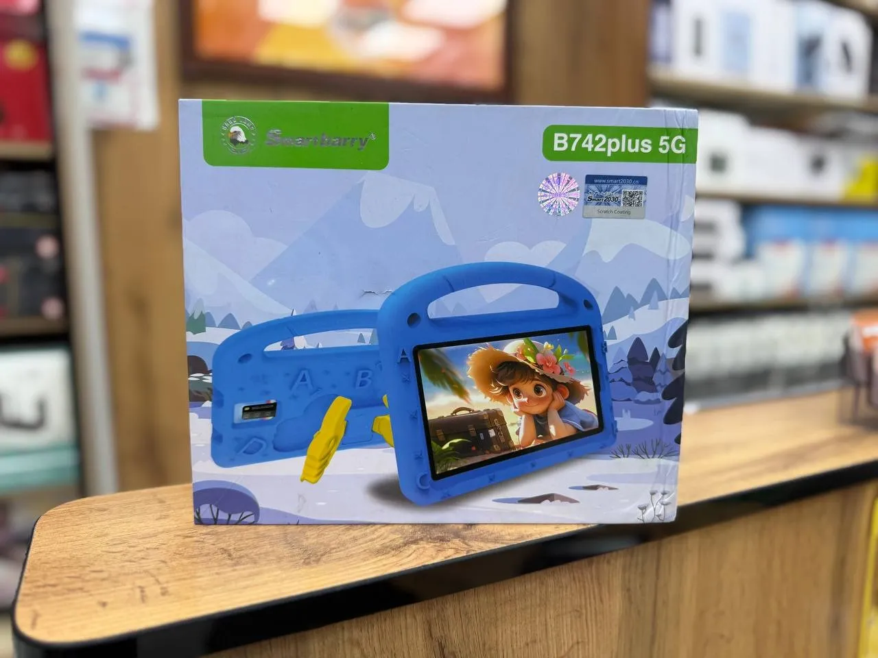 Детский планшет Smartbarry B742 PLUS 5G